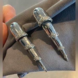 ALEXIS BITTAR CLIP ON EARRINGS***GREAT CONDITION***